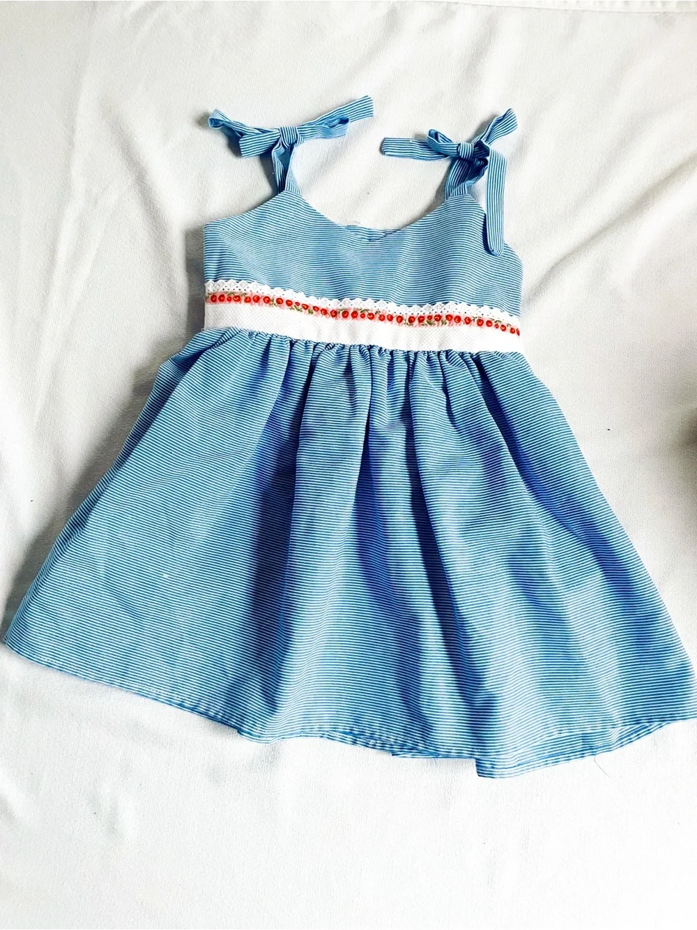 Vintage beautiful blue